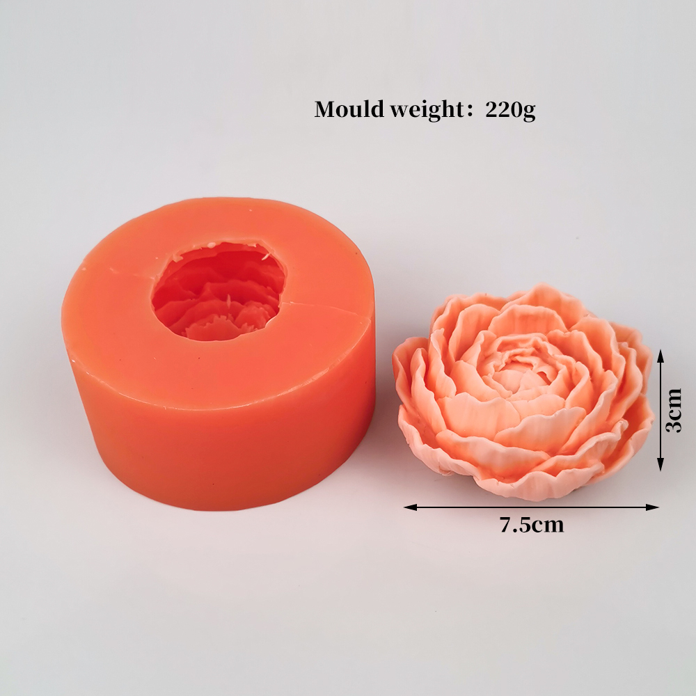Candle Supplies Eu - Piwonia kwiatowa forma na świecę ręczna