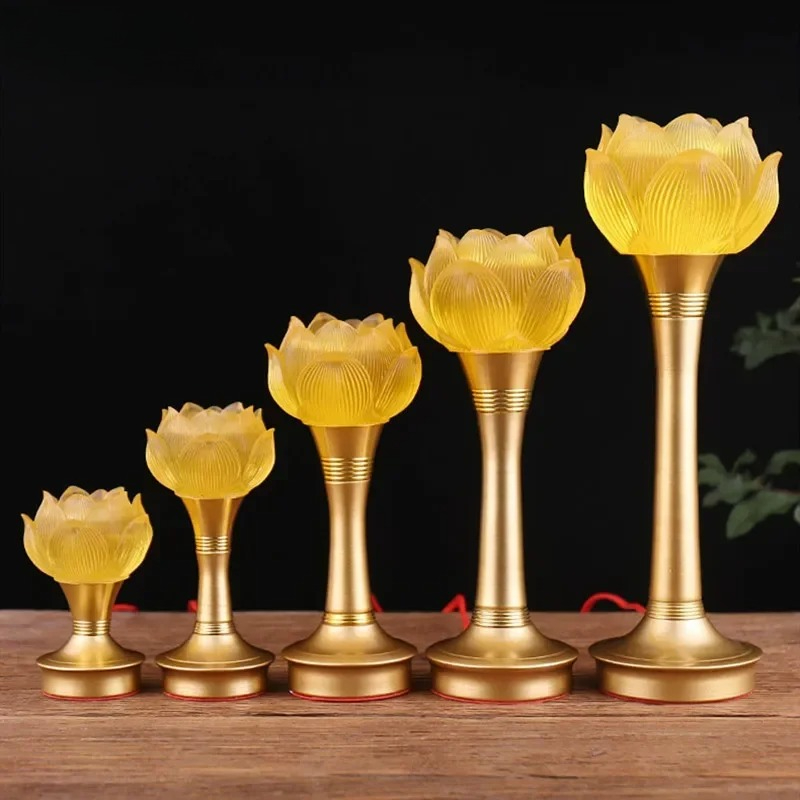 Candle Supplies Europe - 1 szt. Chiński świecznik z imitacją