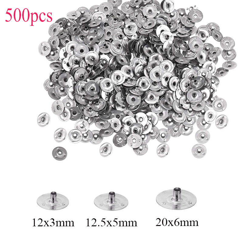 Candle Making Supplies Online - 500 sztuk knot do świecy metalowy