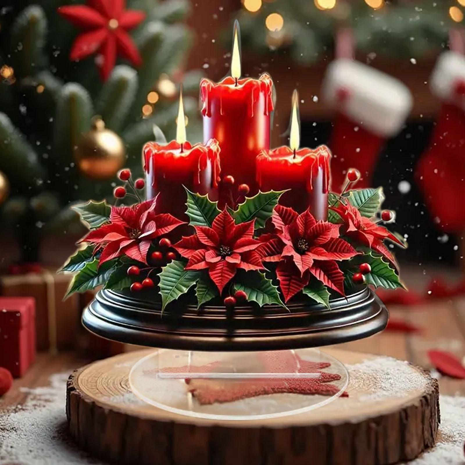 Ozdoby Świąteczne Akrylowe 2D  – Candle Supplies Europe recenzja i cena