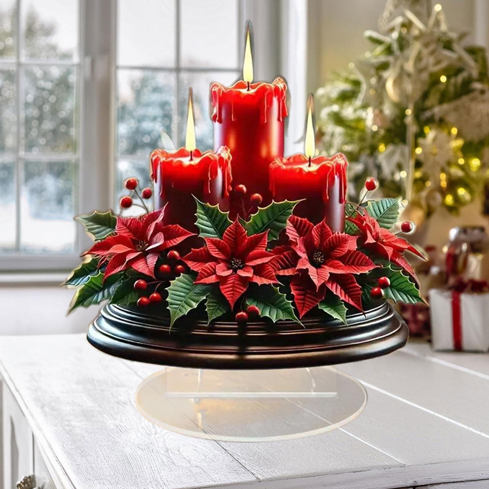 Dekoracje świąteczne na stół,  – Candle Supplies Europe recenzja i cena