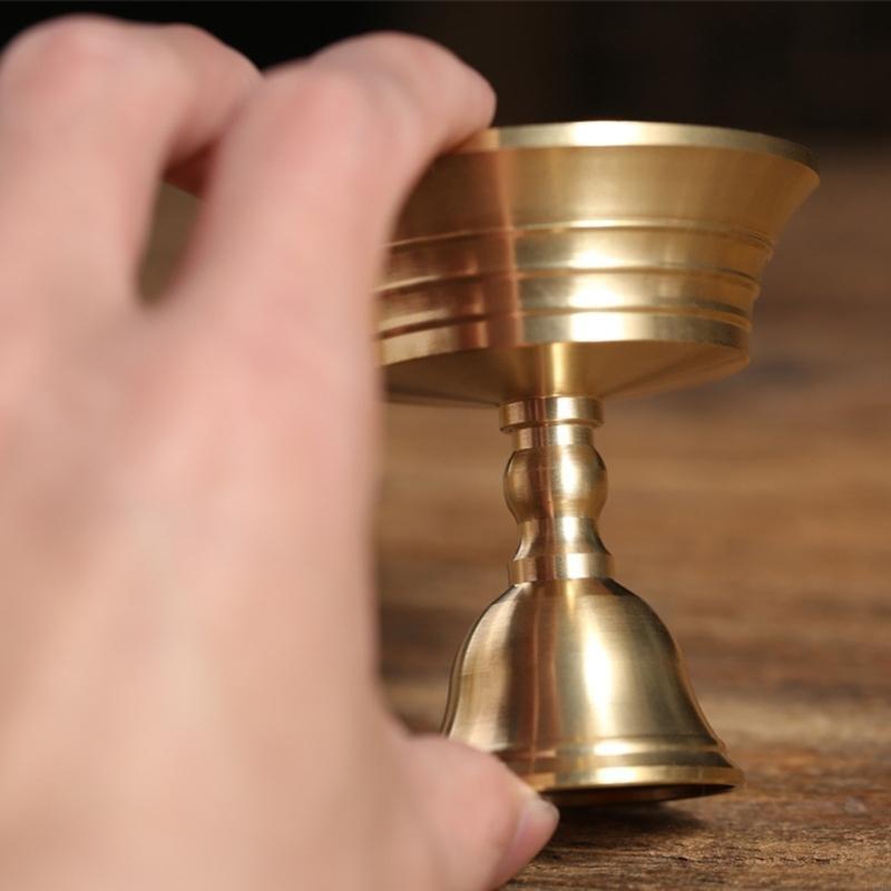 F19B Mosiężny uchwyt na lampę  – Candle Supplies Europe recenzja i cena