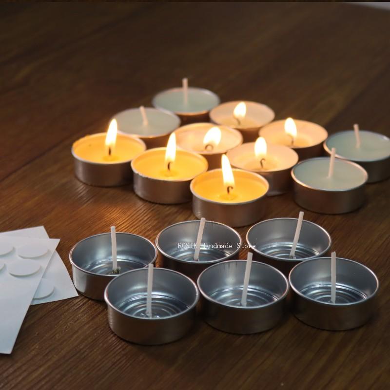 Puste okrągłe aluminiowe pudeł – Candle Making Supplies For Beginners recenzja i cena