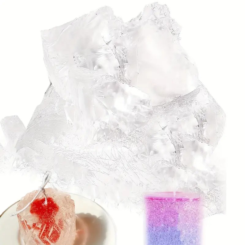 Przezroczysty wosk kryształowy – Candle Making Supplies For Beginners recenzja i cena
