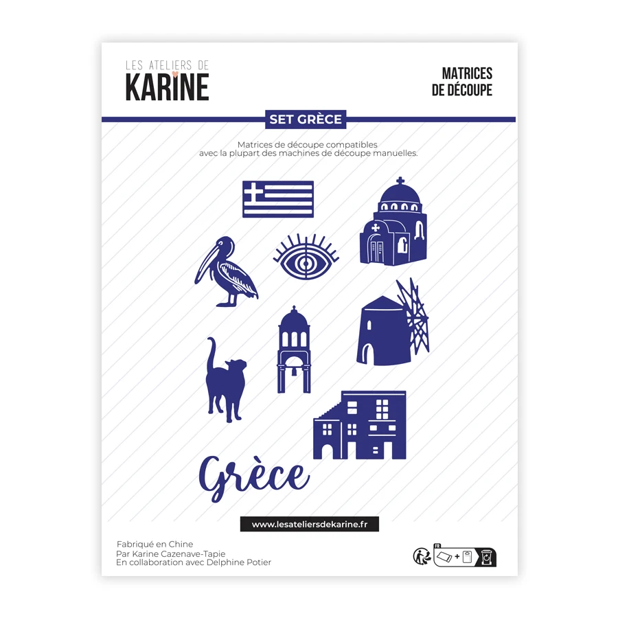 Grecja Kościół Metalowe wykroj – Candle Supplies Greece recenzja i cena