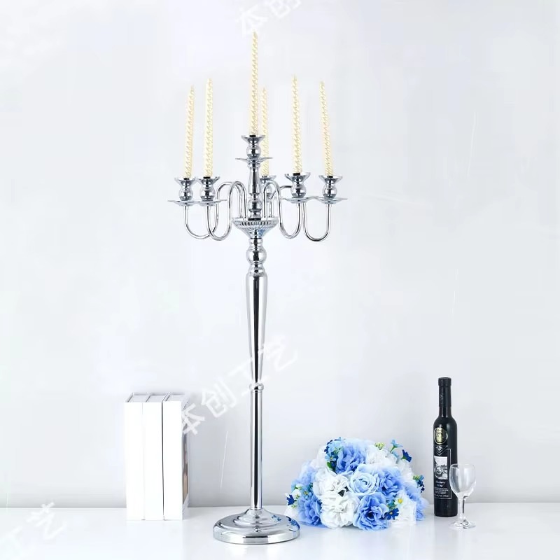 Nowoczesny srebrny żelazny met – Candle Supplies Europe recenzja i cena
