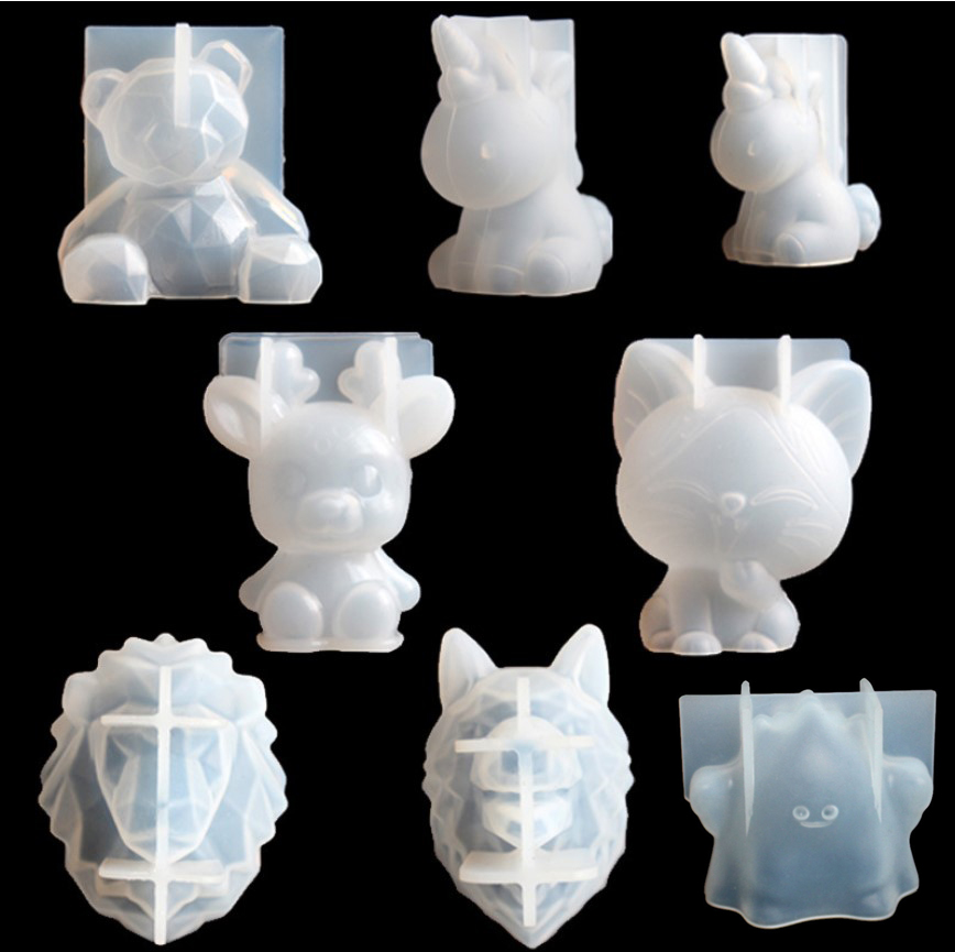 Przezroczysty jednorożec silik – Candle Making Supplies For Beginners recenzja i cena