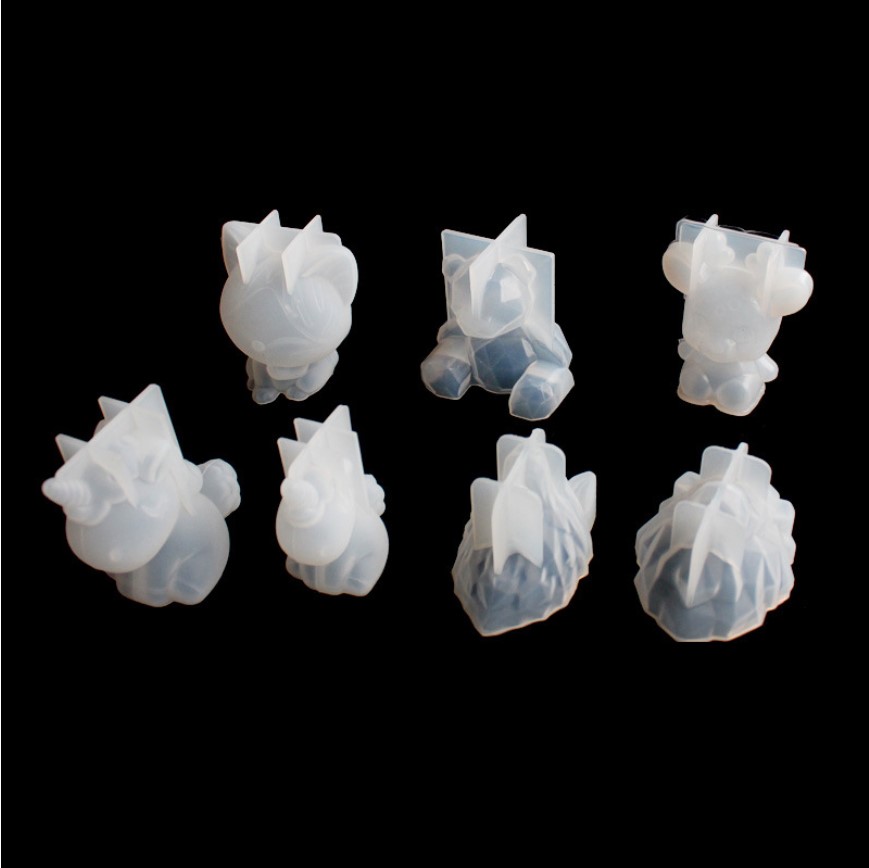 Przezroczysty jednorożec silik – Candle Making Supplies For Beginners recenzja i cena