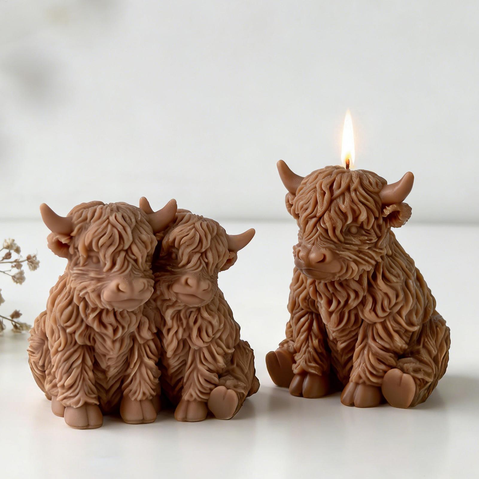 Forma Silikonowa Krowa Szkocka – Candle Making Supplies For Beginners recenzja i cena