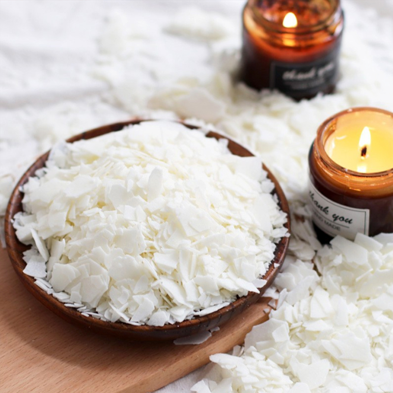 250g/500g naturalny wosk sojow – Candle Making Supplies Online recenzja i cena