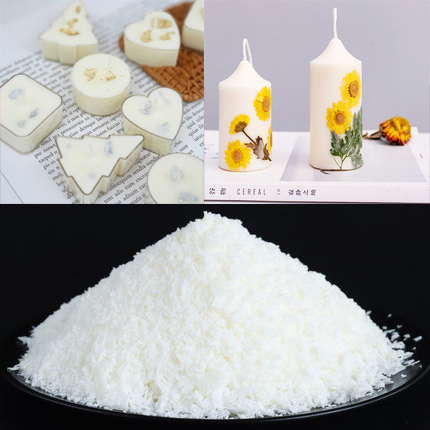 250g/500g naturalny wosk sojow – Candle Making Supplies Online recenzja i cena