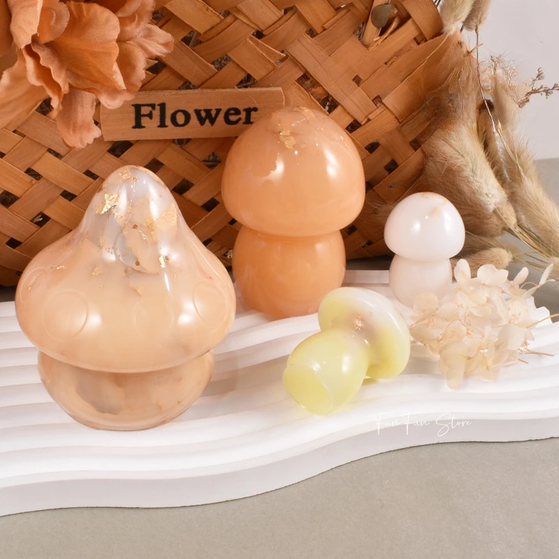 3D świeca grzybkowa silikonowe – Candle Making Supplies For Beginners recenzja i cena