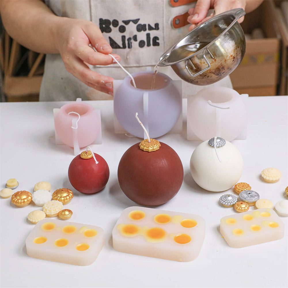 Forma silikonowa na świecę w k – Candle Making Supplies For Beginners recenzja i cena