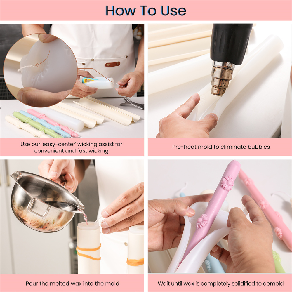 Boowan Nicole Daisy kwiatowa ś – Candle Making Supplies For Beginners recenzja i cena