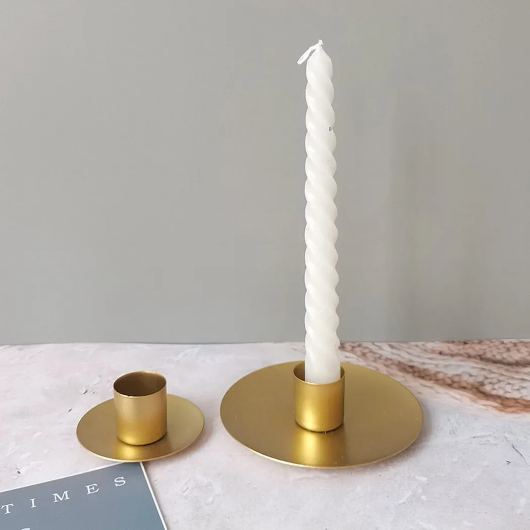 Świecznik Wykwintny Metalowy Ś – Candle Supplies Europe recenzja i cena