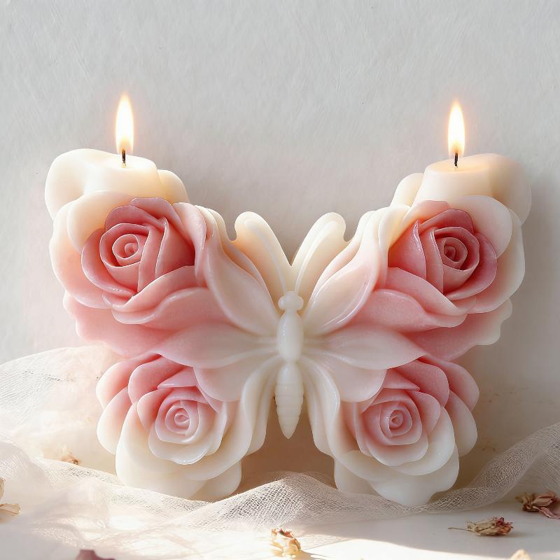 Forma silikonowa DIY róża moty – Candle Making Supplies For Beginners recenzja i cena