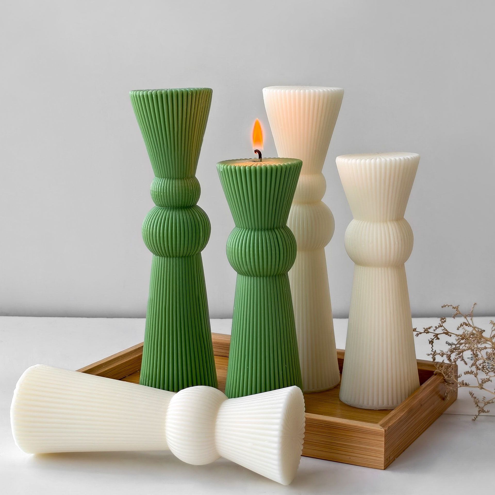 DIY długa pręt w paski świeca  – Candle Making Supplies For Beginners recenzja i cena