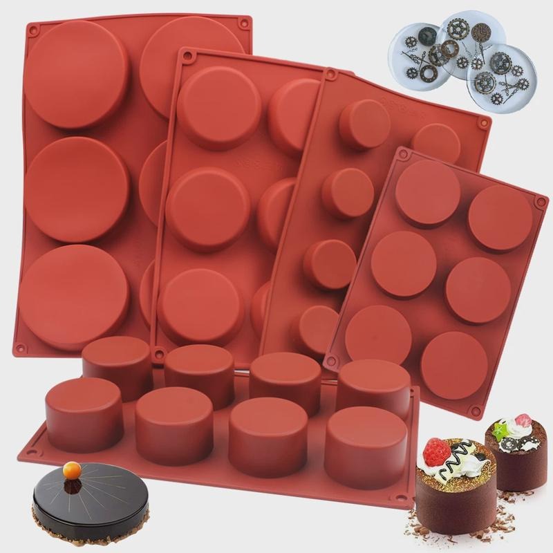 Okrągła silikonowa forma do my – Candle Making Supplies For Beginners recenzja i cena