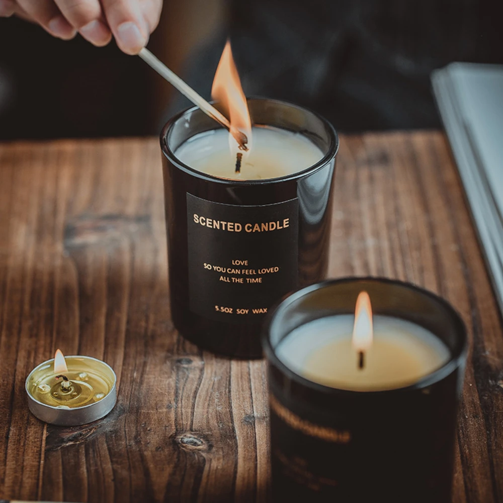 Luksusowy szklany słoik na świ – Luxury Candle Supplies Jars recenzja i cena