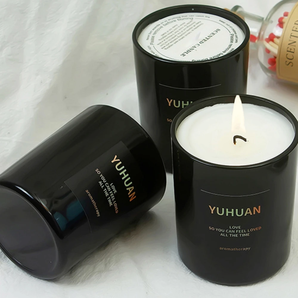 Luksusowy szklany słoik na świ – Luxury Candle Supplies Jars recenzja i cena